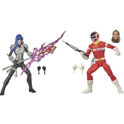 Power Rangers Lightning Collection In Space Red Ranger & Astronema Squad Battle Pack Action Figure<TV & Movie Pop Culture Sale