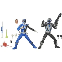 Power Rangers Lightning Collection SPD Blue Ranger Squad Battle Pack Action Figure<TV & Movie Pop Culture Discount