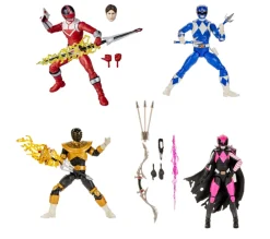 Power Rangers Lightning Collection Wave 5 Action Figure Set Of 4<TV & Movie Pop Culture Sale