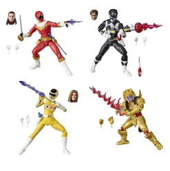 Power Rangers Lightning Collection Wave 6 Action Figure Set Of 4<TV & Movie Pop Culture Hot