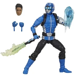 Power Rangers Lightning Collection Wave 3 Beast Morphers Blue Ranger Action Figure<TV & Movie Pop Culture Hot