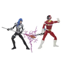 Power Rangers Lightning Collection In Space Red Ranger & Astronema Squad Battle Pack Action Figure<TV & Movie Pop Culture Sale