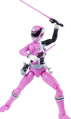 Power Rangers Lightning Collection Wave 8 SPD Pink Ranger Action Figure<TV & Movie Pop Culture Hot