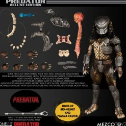 Mezco Deluxe One:12 Scale Action Figure<Predator Outlet