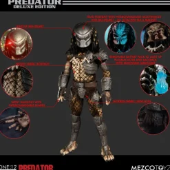 Mezco Deluxe One:12 Scale Action Figure<Predator Outlet