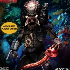 Mezco Deluxe One:12 Scale Action Figure<Predator Outlet