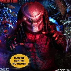 Mezco Deluxe One:12 Scale Action Figure<Predator Outlet