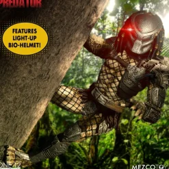 Mezco Deluxe One:12 Scale Action Figure<Predator Outlet