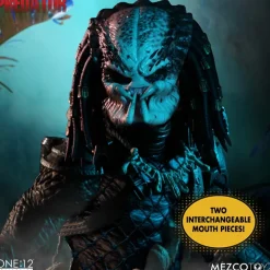 Mezco Deluxe One:12 Scale Action Figure<Predator Outlet