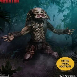 Mezco Deluxe One:12 Scale Action Figure<Predator Outlet