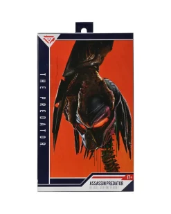 Neca Deluxe Unarmored Assassin 12 Inch Action Figure<Predator Hot