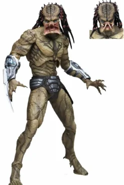 Neca Deluxe Unarmored Assassin 12 Inch Action Figure<Predator Hot