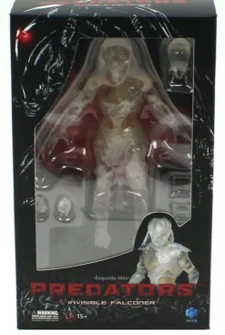 s Hiya Previews Exclusive Invisible Falconer 1:18 Scale Action Figure<Predator Best