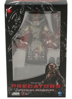 s Hiya Previews Exclusive Unmasked Berserker 1:18 Scale Action Figure<Predator Outlet