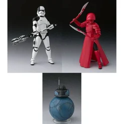Bandai SH Figuarts Exclsuve Last Jedi First Order Executioner & Elite Praetorian Guard & 2BB-2E Action Figure Set Sealed<Star Wars Best