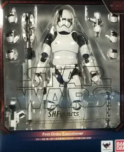 Bandai SH Figuarts Last Jedi First Order Executioner Action Figure<Star Wars Sale