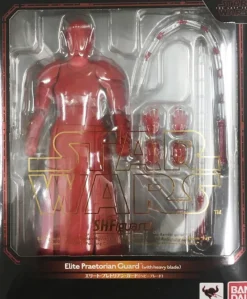 Bandai SH Figuarts Last Jedi Praetorian Guard w/ Heavy Blade Action Figure<Star Wars Online