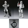 Bandai SH Figuarts Exclsuve Last Jedi Captain Phasma & First Order Stormtrooper & BB-9E Action Figure Set Sealed<Star Wars Fashion