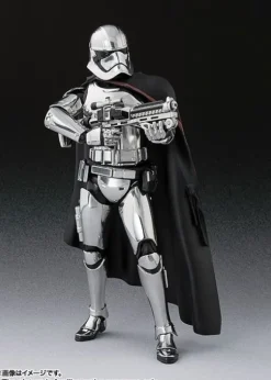 Bandai SH Figuarts Last Jedi Captain Phasma Action Figure<Star Wars Outlet