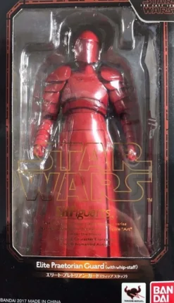Bandai SH Figuarts Last Jedi Praetorian Guard w/ Whip Staff Action Figure<Star Wars Hot