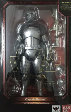 Bandai SH Figuarts The Force Awakens Captain Phasma Action Figure<Star Wars Clearance
