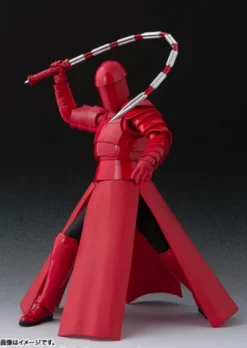 Bandai SH Figuarts Last Jedi Praetorian Guard w/ Whip Staff Action Figure<Star Wars Hot