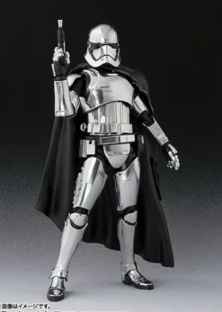 Bandai SH Figuarts Last Jedi Captain Phasma Action Figure<Star Wars Outlet