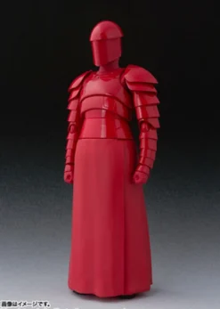 Bandai SH Figuarts Last Jedi Praetorian Guard w/ Whip Staff Action Figure<Star Wars Hot