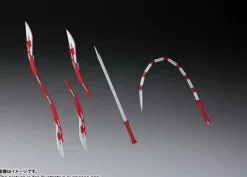 Bandai SH Figuarts Last Jedi Praetorian Guard w/ Double Blade Action Figure<Star Wars Fashion