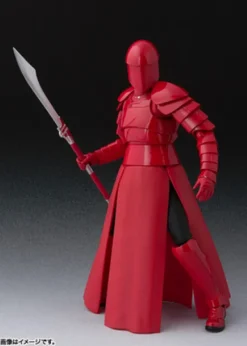Bandai SH Figuarts Last Jedi Praetorian Guard w/ Whip Staff Action Figure<Star Wars Hot