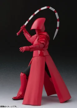 Bandai SH Figuarts Last Jedi Praetorian Guard w/ Double Blade Action Figure<Star Wars Fashion