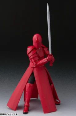 Bandai SH Figuarts Last Jedi Praetorian Guard w/ Whip Staff Action Figure<Star Wars Hot