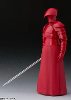 Bandai SH Figuarts Last Jedi Praetorian Guard w/ Double Blade Action Figure<Star Wars Fashion