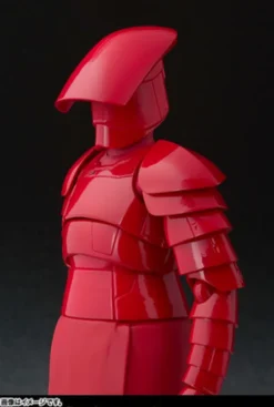 Bandai SH Figuarts Last Jedi Praetorian Guard w/ Double Blade Action Figure<Star Wars Fashion