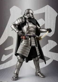 Bandai Tamashii Nations Ashigaru Captain Phasma Movie Realization Action Figure<Star Wars Fashion