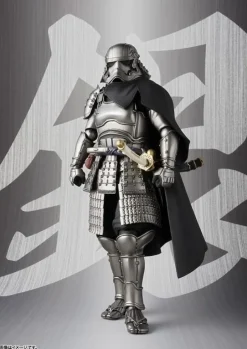 Bandai Tamashii Nations Ashigaru Captain Phasma Movie Realization Action Figure<Star Wars Fashion