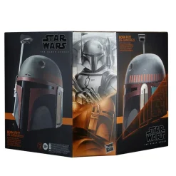 Black Series Boba Fett Re-Armored Electronic Helmet 1:1 Scale Prop Replica<Star Wars Sale