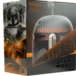 Black Series Boba Fett Re-Armored Electronic Helmet 1:1 Scale Prop Replica<Star Wars Sale
