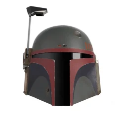 Black Series Boba Fett Re-Armored Electronic Helmet 1:1 Scale Prop Replica<Star Wars Sale