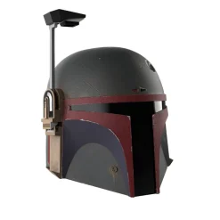 Black Series Boba Fett Re-Armored Electronic Helmet 1:1 Scale Prop Replica<Star Wars Sale