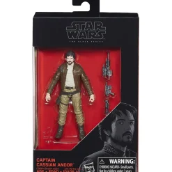 Black Series Captain Cassian Andor Action Figure<Star Wars Fashion