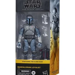 Black Series Clone Wars Mandalorian Loyalist Action Figure<Star Wars Hot