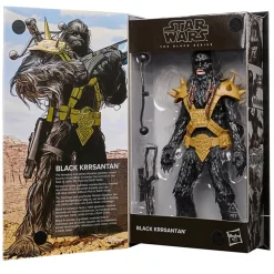 Black Series Comic Bounty Hunter Black Krrsantan Action Figure<Star Wars Clearance