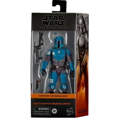 Black Series Death Watch Mandalorian Action Figure<Star Wars Fashion