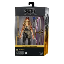 Black Series Deluxe Jar Jar Binks Action Figure<Star Wars New