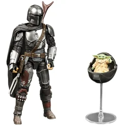 Black Series Deluxe Din Djarin Mandalorian Action Figure<Star Wars Online