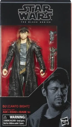 Black Series DJ Canto Bight #57 Action Figure<Star Wars Hot