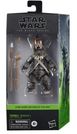 Black Series Ewok Teebo Action Figure<Star Wars Discount