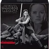 Black Series Exclusive Rey Jedi Training Crait Takara Tomy Box Set Action Figure<Star Wars New