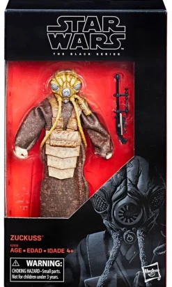 Black Series Exclusive Zuckuss Action Figure<Star Wars Sale